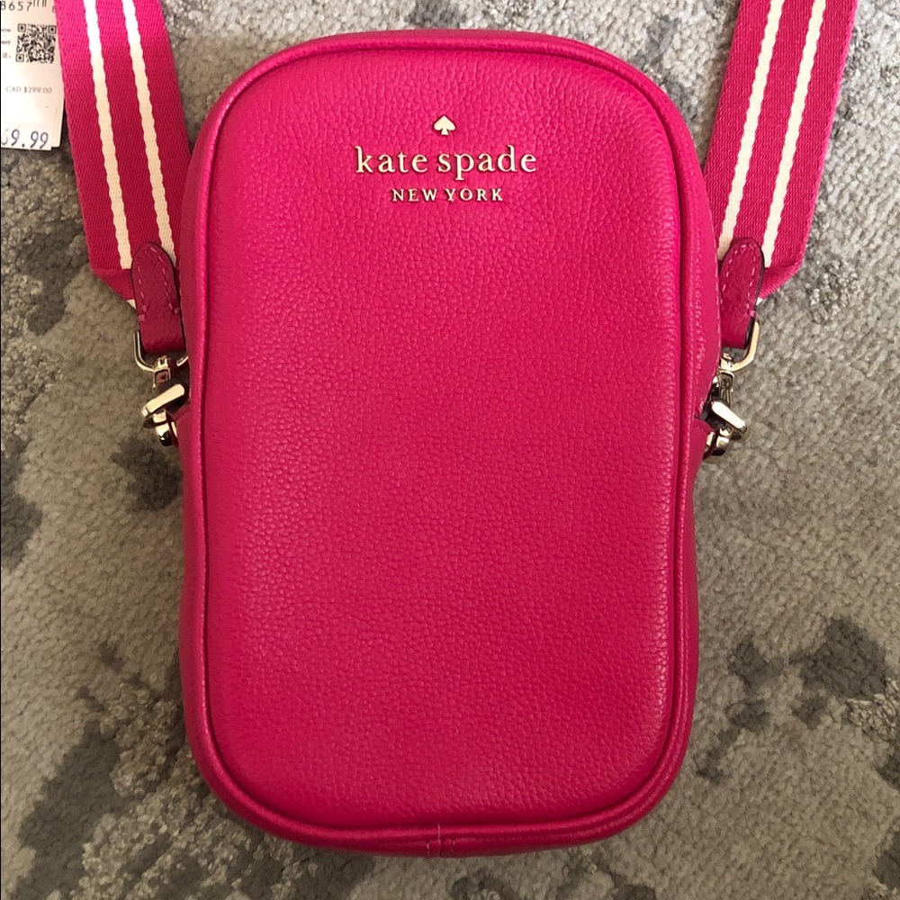 Kate Spade Fuchsia Crossbody Bag NWT